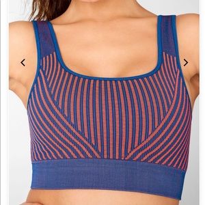 Fabletics Alexis Seamless Sports Bra
